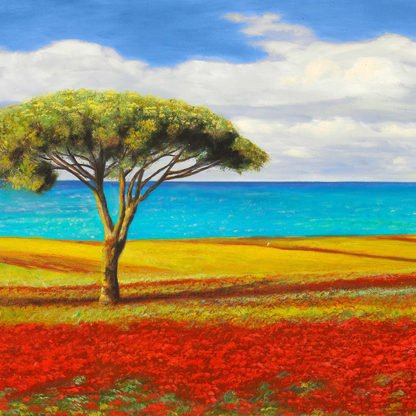 ANGELO MASERA - Mediterraneo I