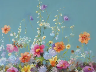 NEL WHATMORE - Treasures from my Garden Teal