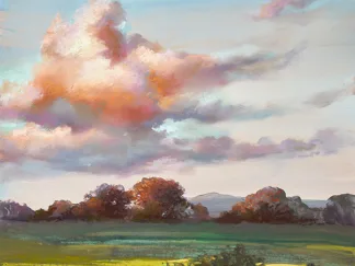 NEL WHATMORE - Devon sky I