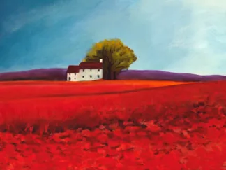 PHILIP BLOOM - Field of Poppies (detail)