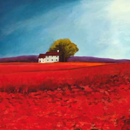 PHILIP BLOOM - Field of Poppies (detail)