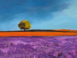 PHILIP BLOOM - Field of Lavender (detail)