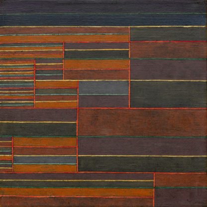PAUL KLEE - In the Current Six Thresholds