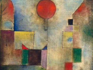 PAUL KLEE - Red Balloon