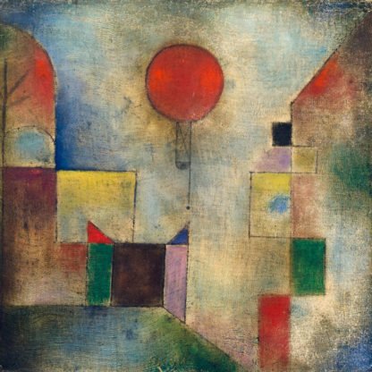 PAUL KLEE - Red Balloon