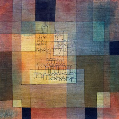 PAUL KLEE - Polyphonic Architecture