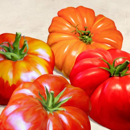 REMO BARBIERI - Tomatoes