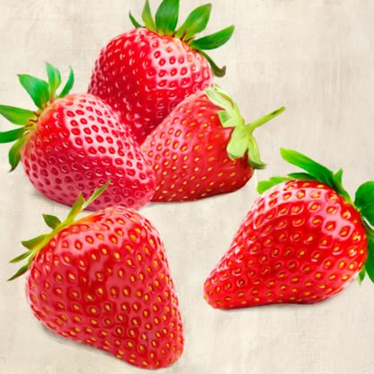 REMO BARBIERI - Strawberries