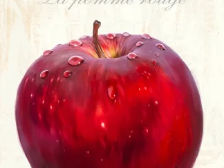 REMO BARBIERI - La pomme Rouge