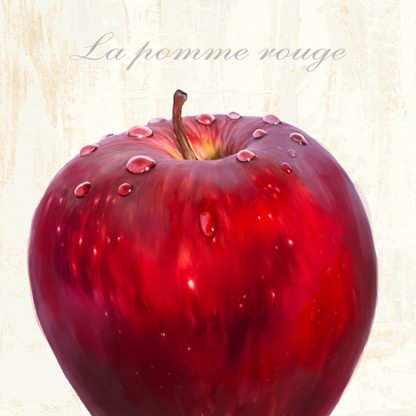 REMO BARBIERI - La pomme Rouge