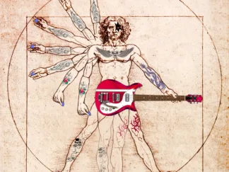 STEVEN HILL - De Humano Rock'n'roll (detail)