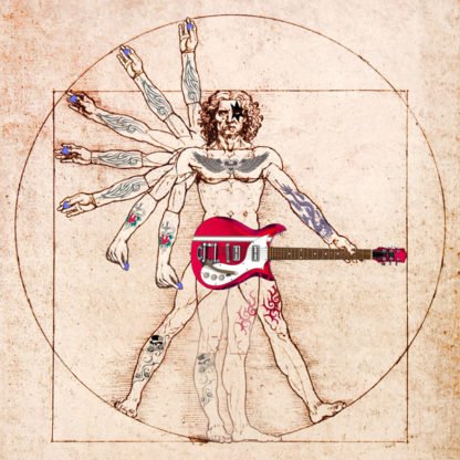 STEVEN HILL - De Humano Rock'n'roll (detail)