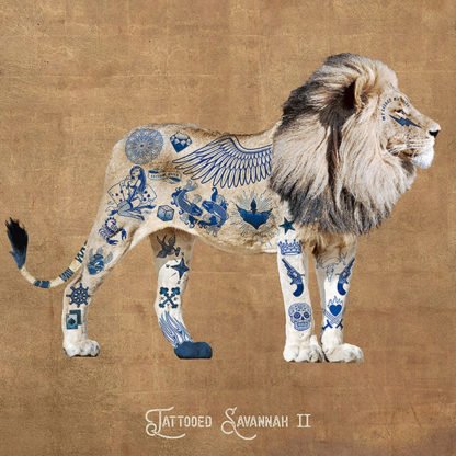 STEVEN HILL - Tattooed Savannah II