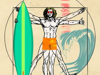 STEVEN HILL - Cogito Ergo Surf (detail)