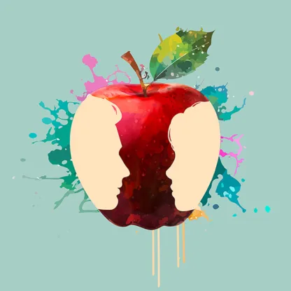 STEVEN HILL - Love Apple I (XY + XX)