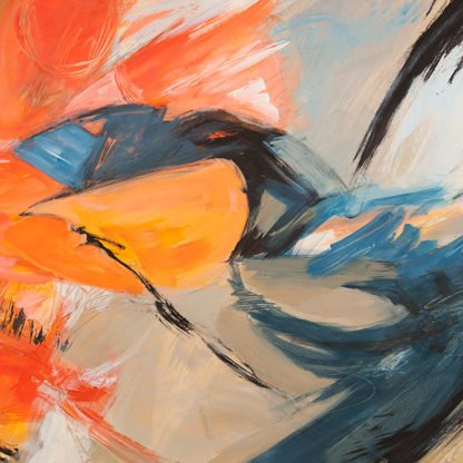 JIM STONE - Oranges & Blues (detail)