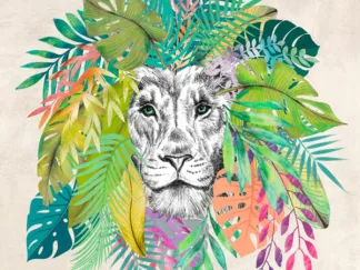 MATT SPENCER - King of the Jungle ( detail)
