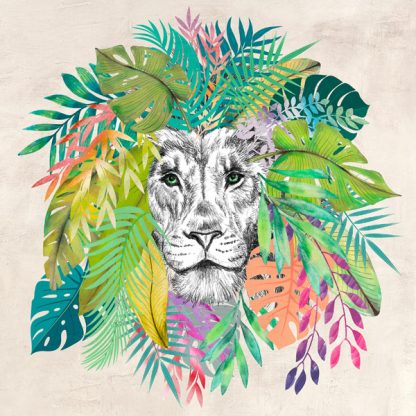 MATT SPENCER - King of the Jungle ( detail)