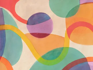 STEVE ROJA - Laughter I (detail)