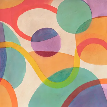 STEVE ROJA - Laughter I (detail)