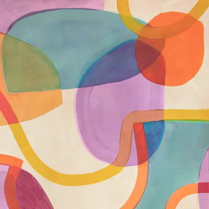STEVE ROJA - Laughter II (detail)