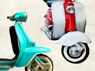 TEO RIZZARDI - Superscooters I
