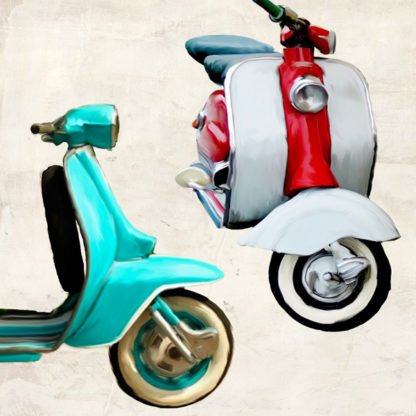 TEO RIZZARDI - Superscooters I