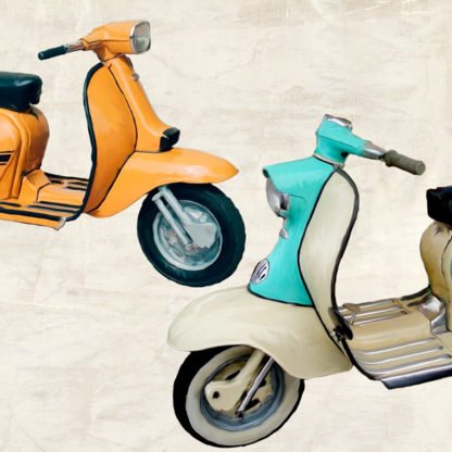 TEO RIZZARDI - Superscooters II