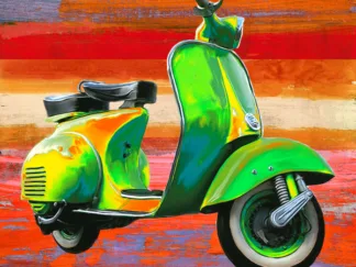 TEO RIZZARDI - Pop Scooter I