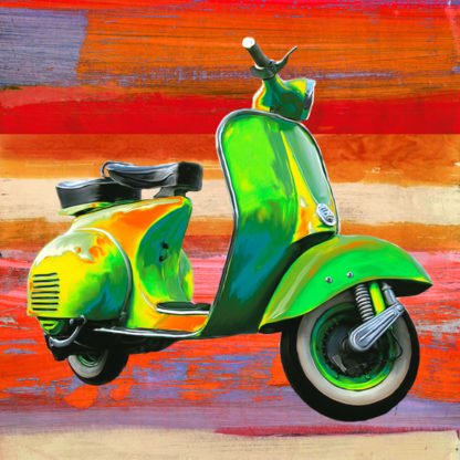 TEO RIZZARDI - Pop Scooter I