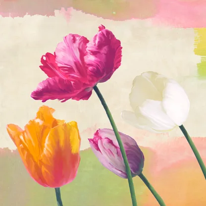 TEO RIZZARDI - Florilegium I (detail)