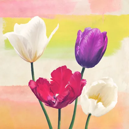TEO RIZZARDI - Florilegium II (detail)