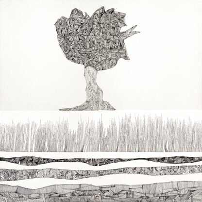 VITTORIO TERUZZI - Ipotesi di Paesaggio I