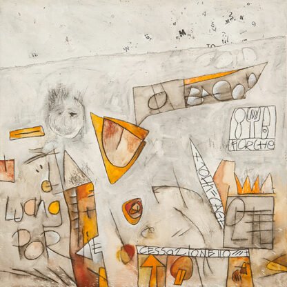 VITTORIO TERUZZI - Senza Titolo II (Cage & Bacon)