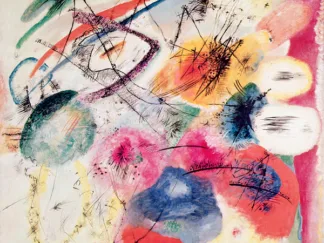 WASSILY KANDINSKY - Black Lines