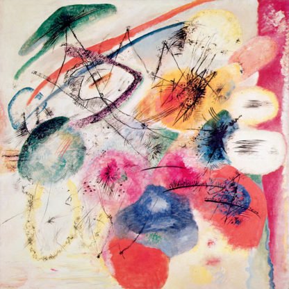 WASSILY KANDINSKY - Black Lines