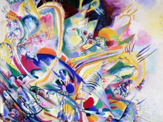 WASSILY KANDINSKY - Improvisation Painting