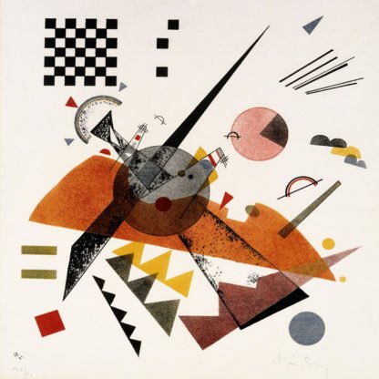 WASSILY KANDINSKY - Orange