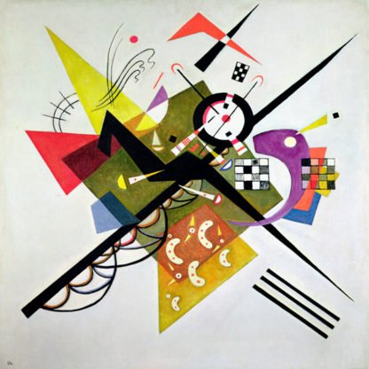 WASSILY KANDINSKY - On White II