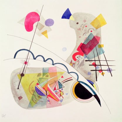WASSILY KANDINSKY - Grave Forme