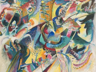 WASSILY KANDINSKY - Improvisation Klamm