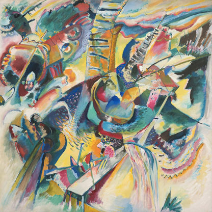 WASSILY KANDINSKY - Improvisation Klamm