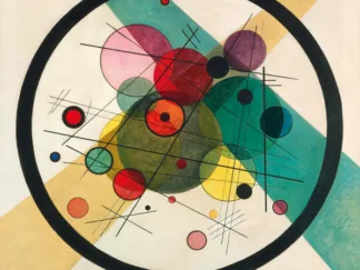WASSILY KANDINSKY - Circles in a Circle