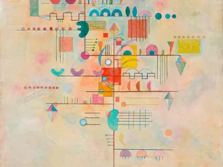 WASSILY KANDINSKY - Graceful Ascent