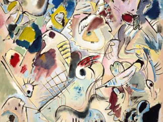 WASSILY KANDINSKY - Sketch 160A