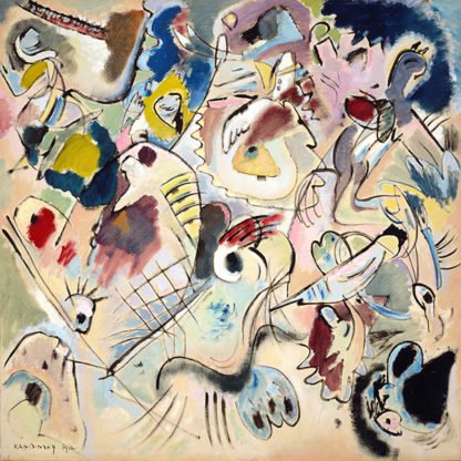 WASSILY KANDINSKY - Sketch 160A