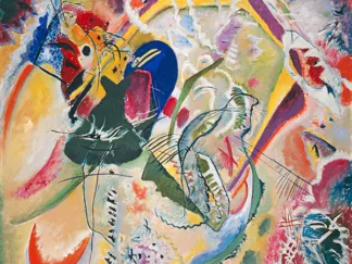 WASSILY KANDINSKY - Improvisation 35, 1914