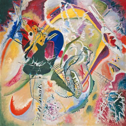 WASSILY KANDINSKY - Improvisation 35, 1914