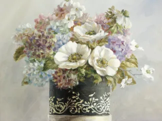 DANHUI NAI - Anemones in Black and White Hatbox