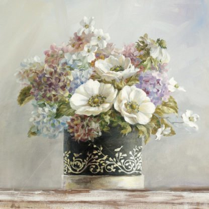 DANHUI NAI - Anemones in Black and White Hatbox